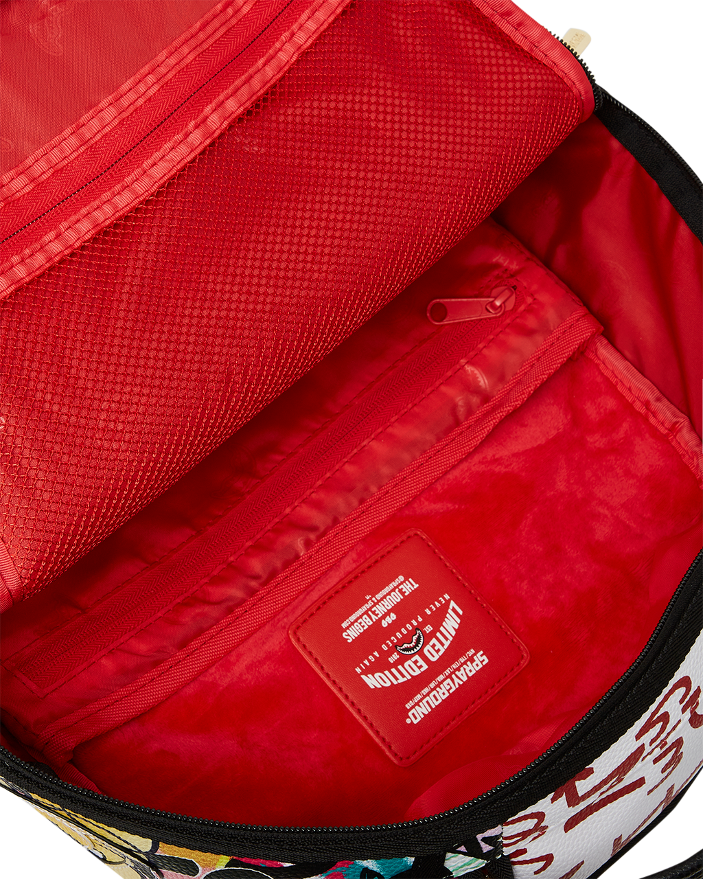 Limited Edition TRI-SPLIT GRAFFITI BACKPACK DLXV