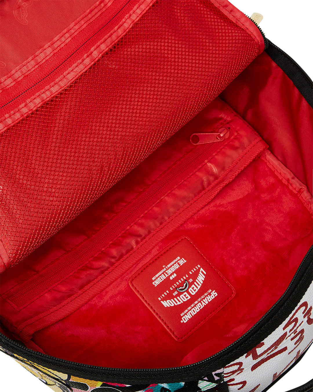 Limited Edition TRI-SPLIT GRAFFITI BACKPACK DLXV