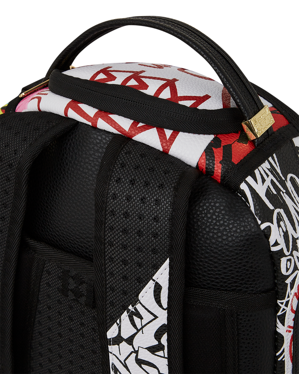 Limited Edition TRI-SPLIT GRAFFITI BACKPACK DLXV
