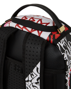 Limited Edition TRI-SPLIT GRAFFITI BACKPACK DLXV