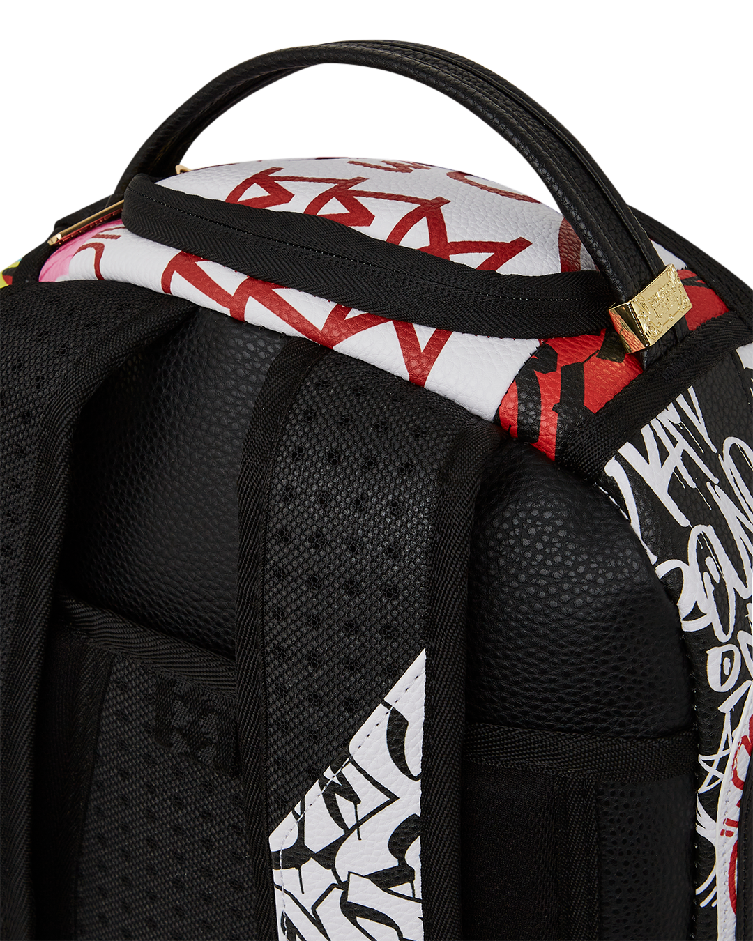 Limited Edition TRI-SPLIT GRAFFITI BACKPACK DLXV