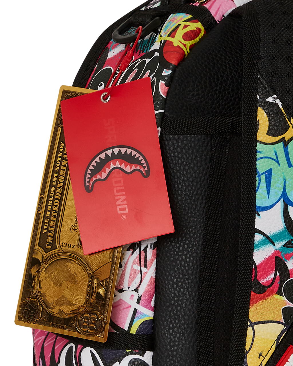 Limited Edition TRI-SPLIT GRAFFITI BACKPACK DLXV