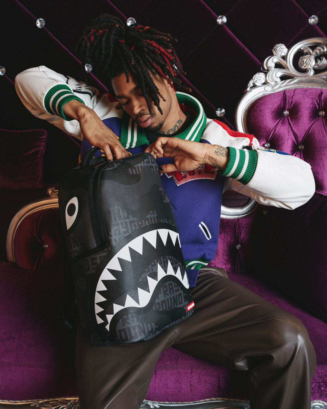 Limited Edition 3AM INFINITI BACKPACK DLXV