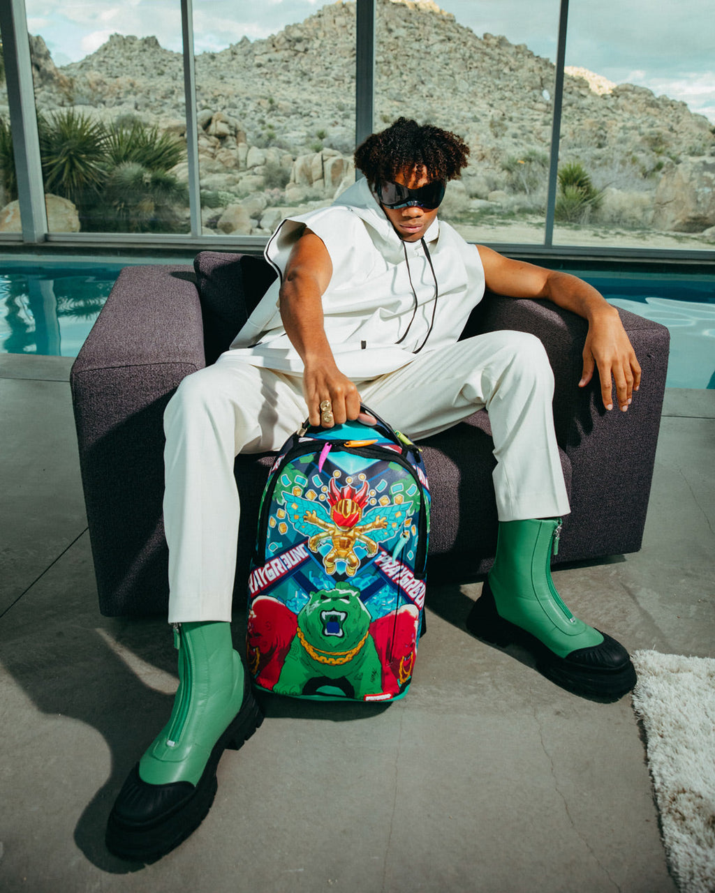 Limited Edition ASTRO TIMEWARP BACKPACK DLXV
