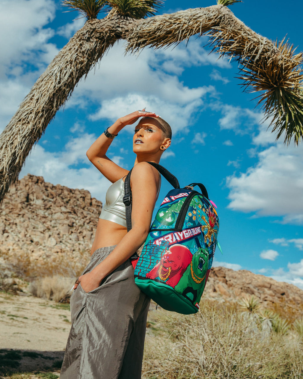 Limited Edition ASTRO TIMEWARP BACKPACK DLXV