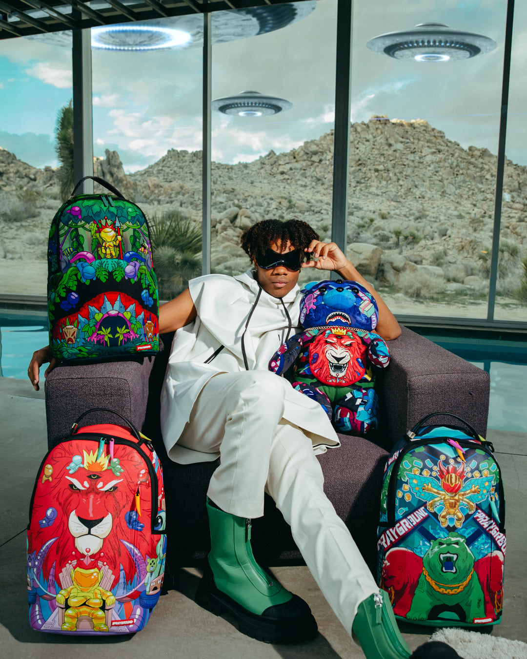 Limited Edition ASTRO TIMEWARP BACKPACK DLXV