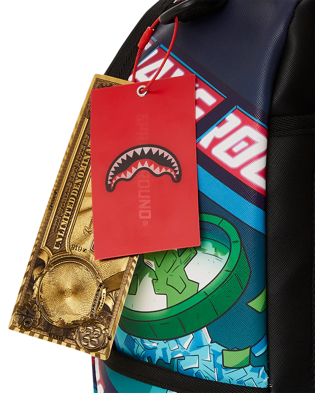 Limited Edition ASTRO TIMEWARP BACKPACK DLXV