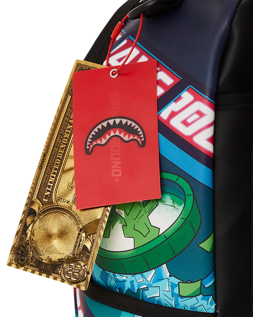 Limited Edition ASTRO TIMEWARP BACKPACK DLXV