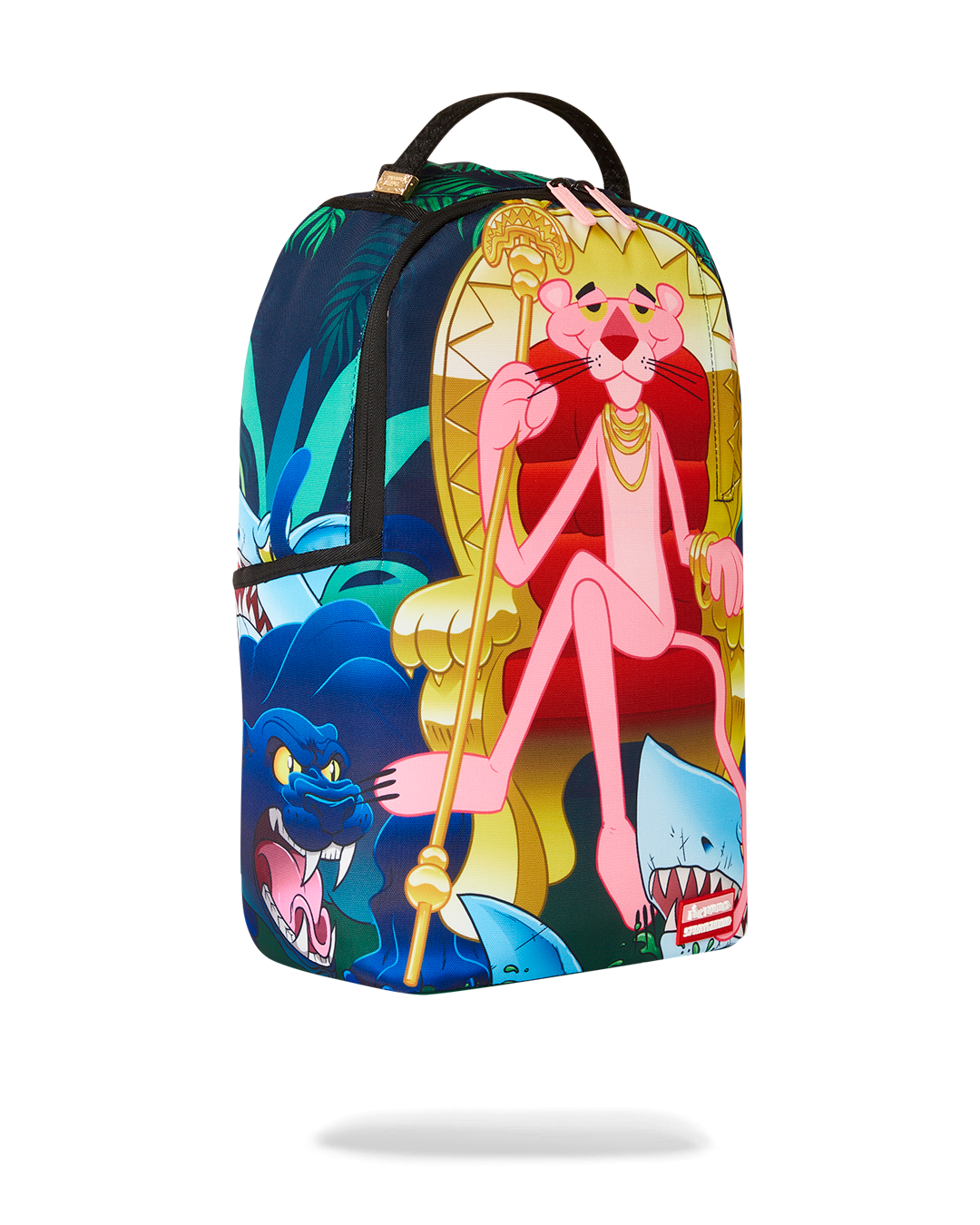 Limited Edition PINK PANTHER HEAVY LIES THE CROWN BACKPACK