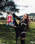 Limited Edition PINK PANTHER HEAVY LIES THE CROWN BACKPACK