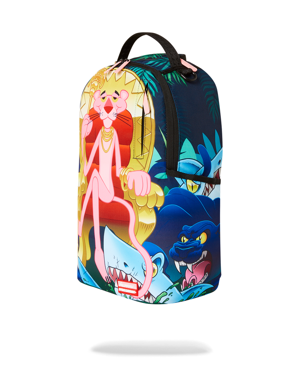 Limited Edition PINK PANTHER HEAVY LIES THE CROWN BACKPACK