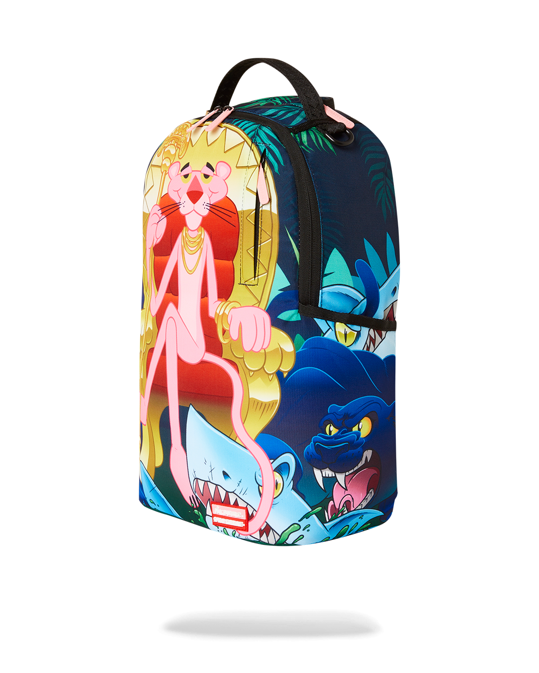 Limited Edition PINK PANTHER HEAVY LIES THE CROWN BACKPACK