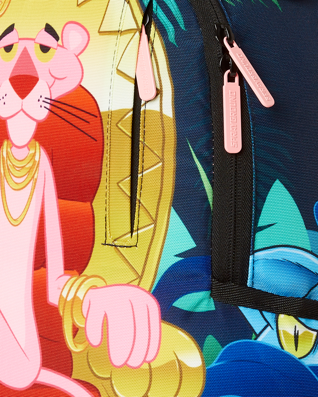 Limited Edition PINK PANTHER HEAVY LIES THE CROWN BACKPACK