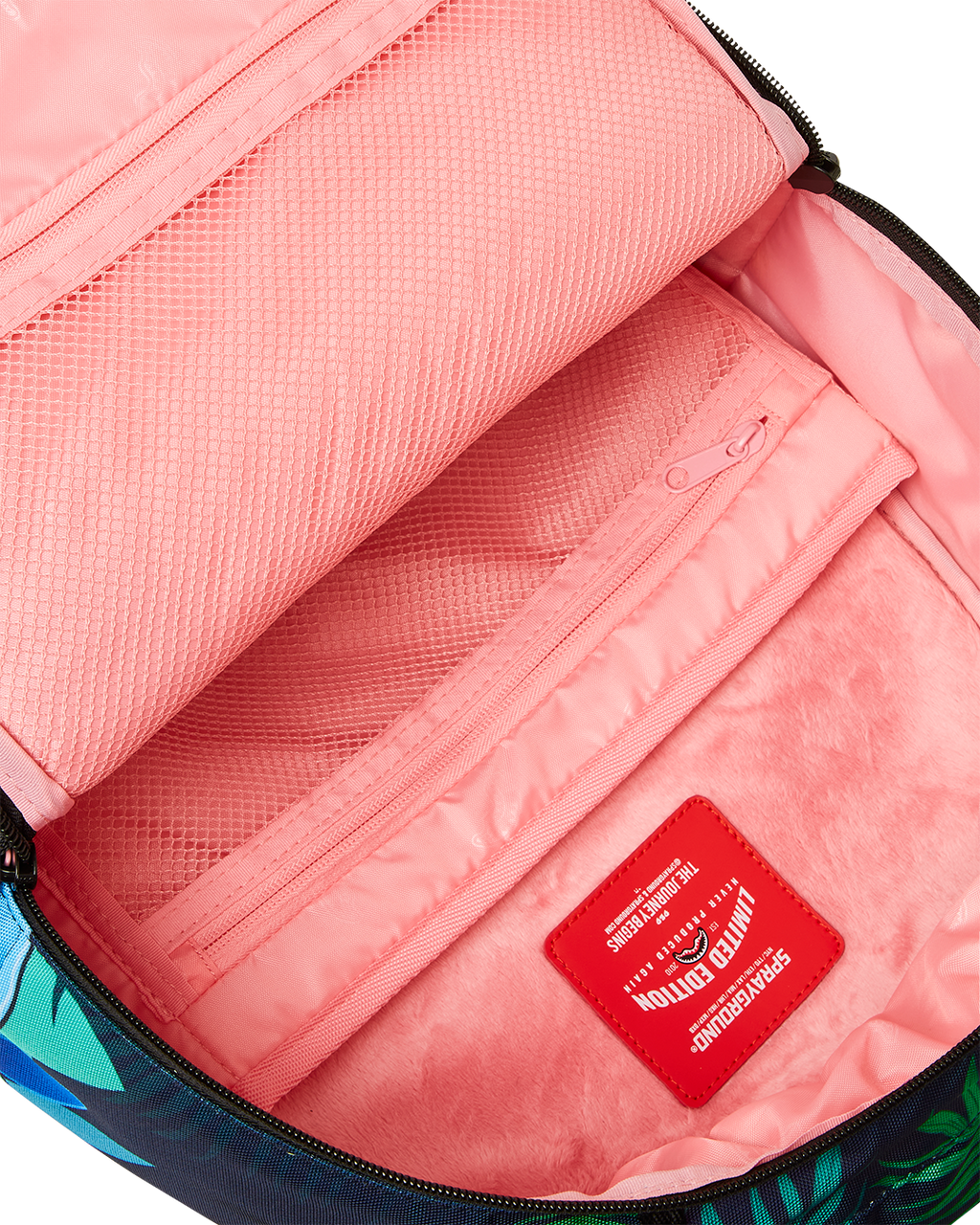 Limited Edition PINK PANTHER HEAVY LIES THE CROWN BACKPACK