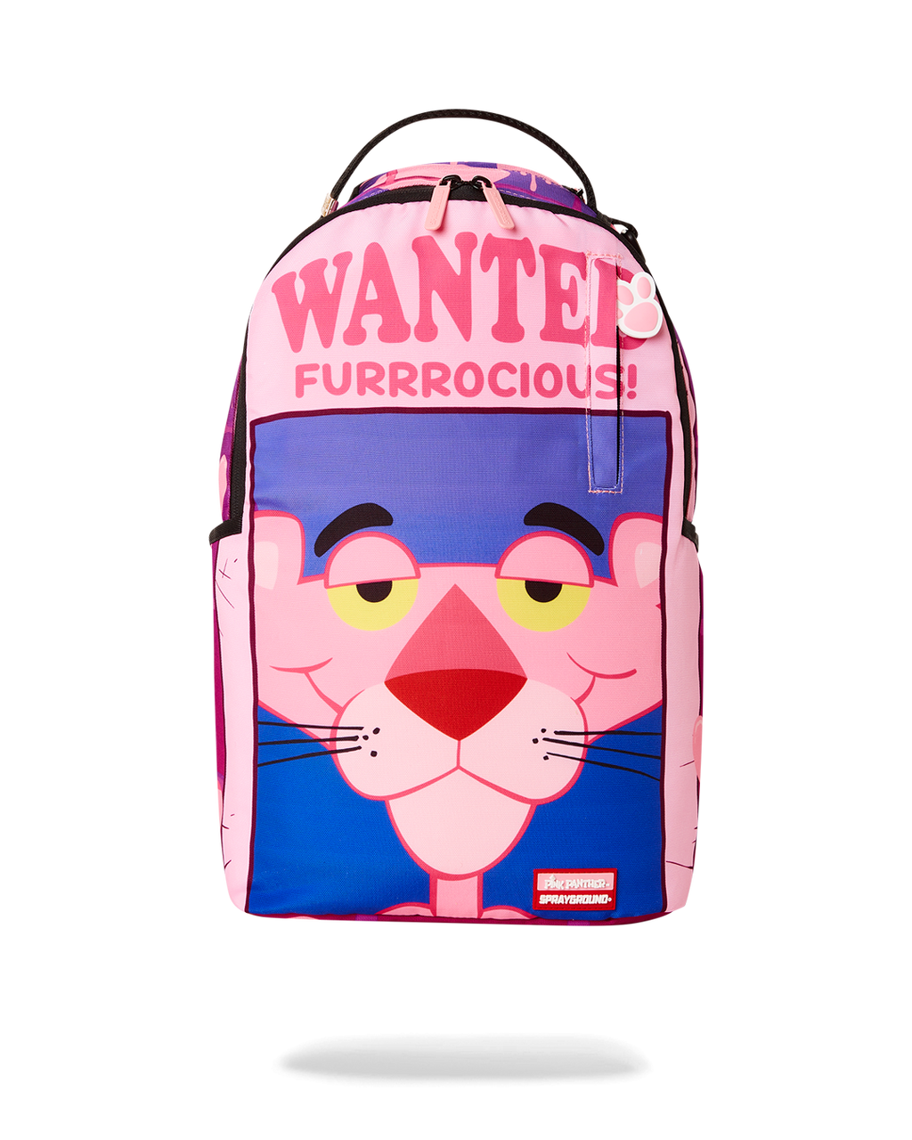 Limited Edition PINK PANTHER FURRROCIOUS BACKPACK