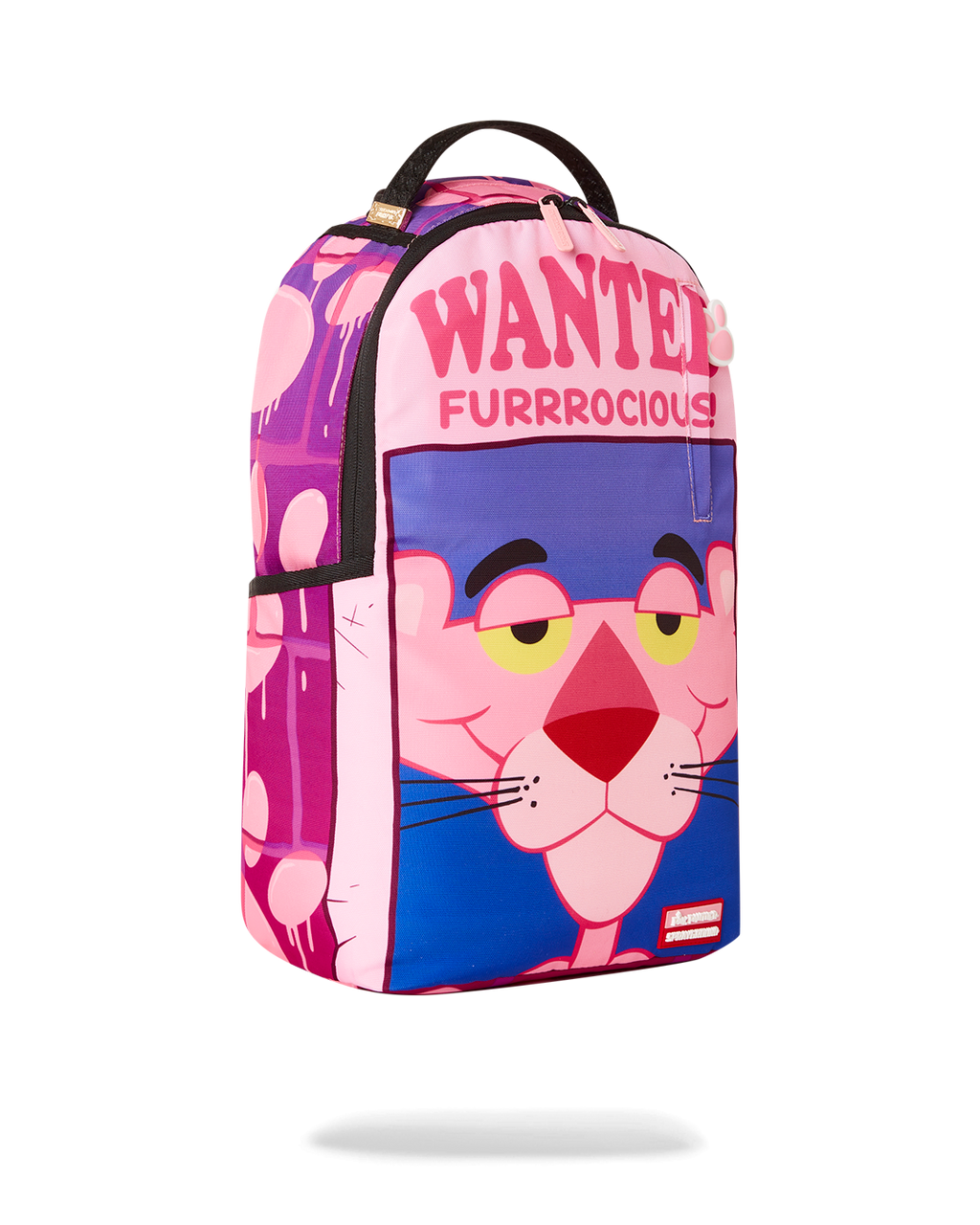 Limited Edition PINK PANTHER FURRROCIOUS BACKPACK