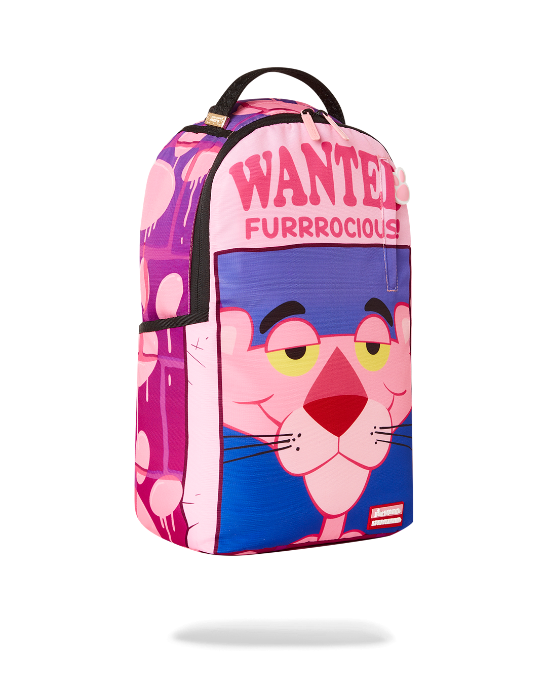 Limited Edition PINK PANTHER FURRROCIOUS BACKPACK