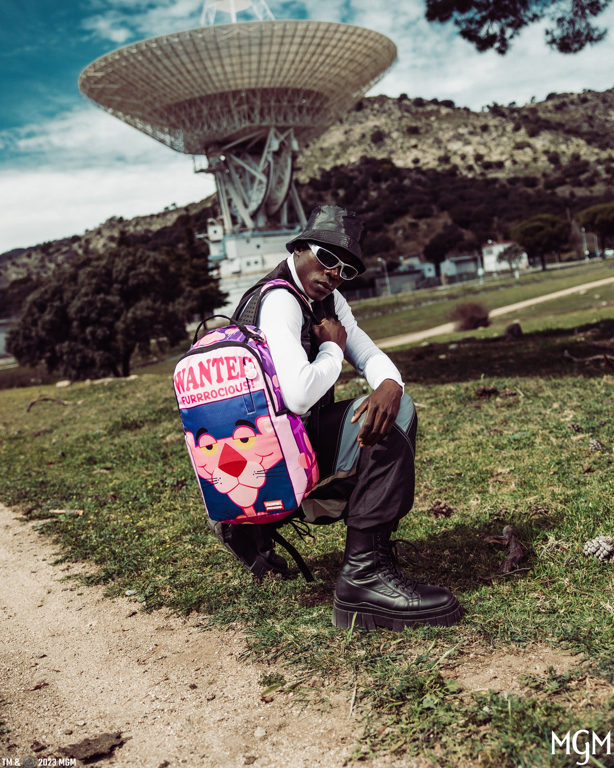 Limited Edition PINK PANTHER FURRROCIOUS BACKPACK