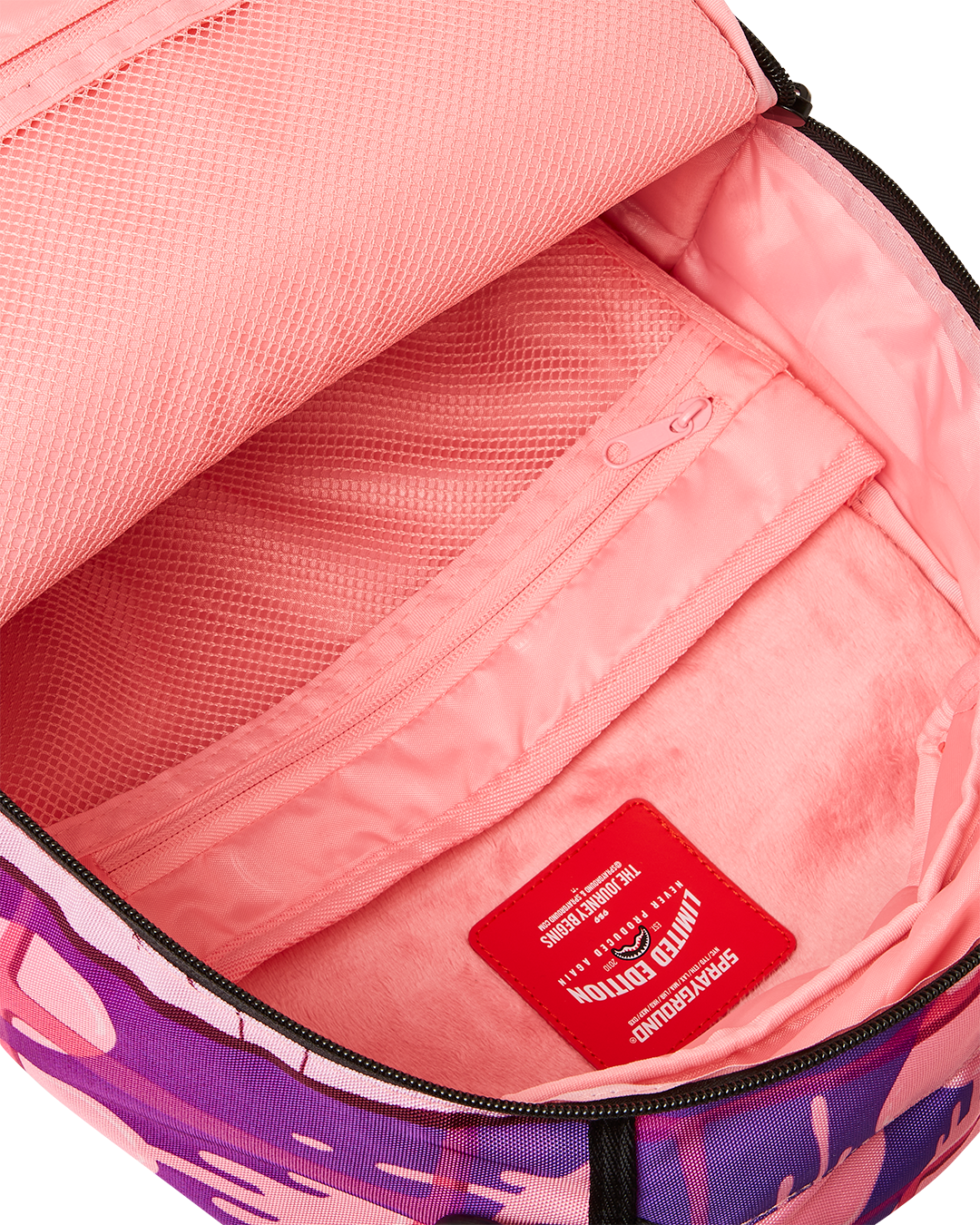 Limited Edition PINK PANTHER FURRROCIOUS BACKPACK