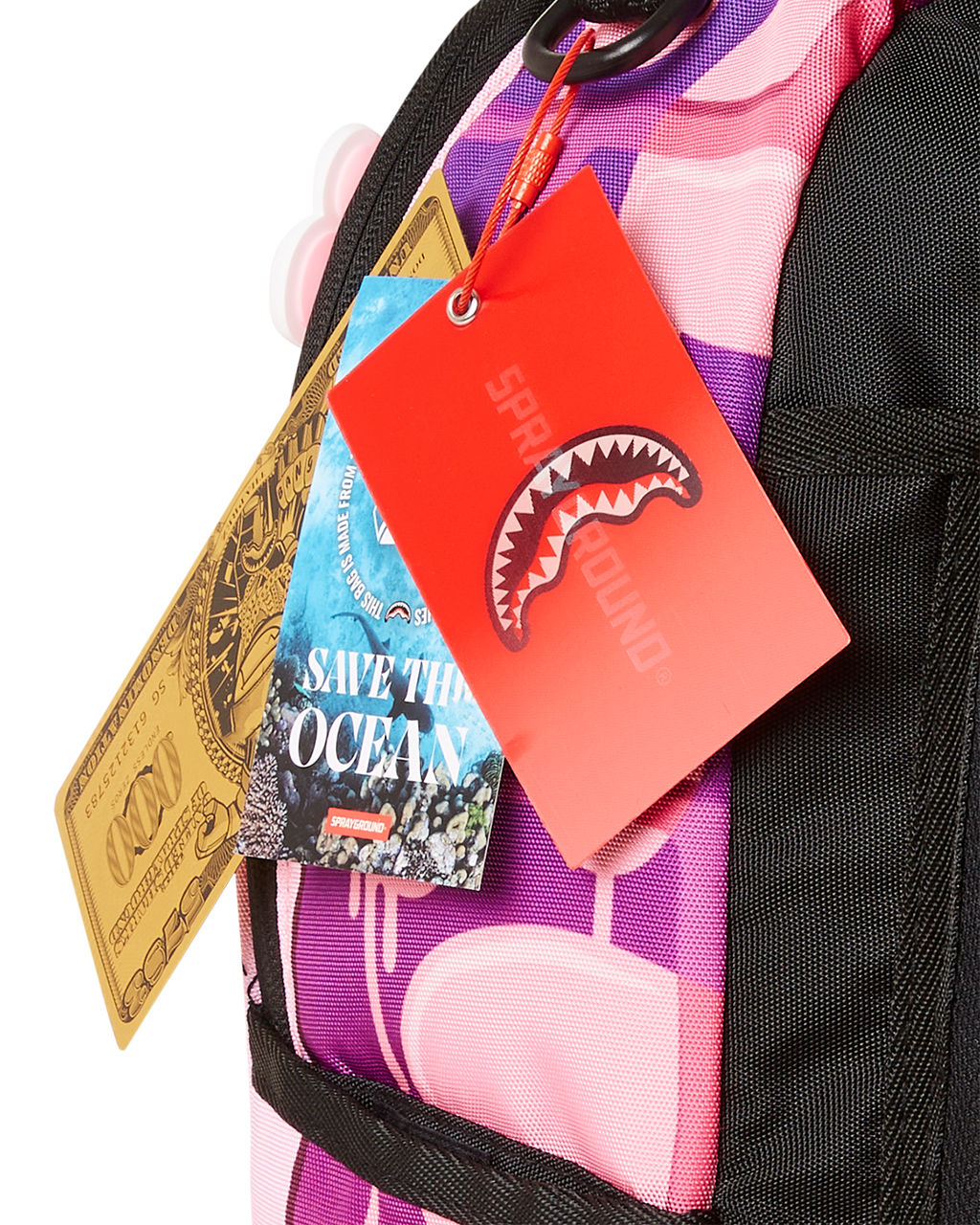 Limited Edition PINK PANTHER FURRROCIOUS BACKPACK