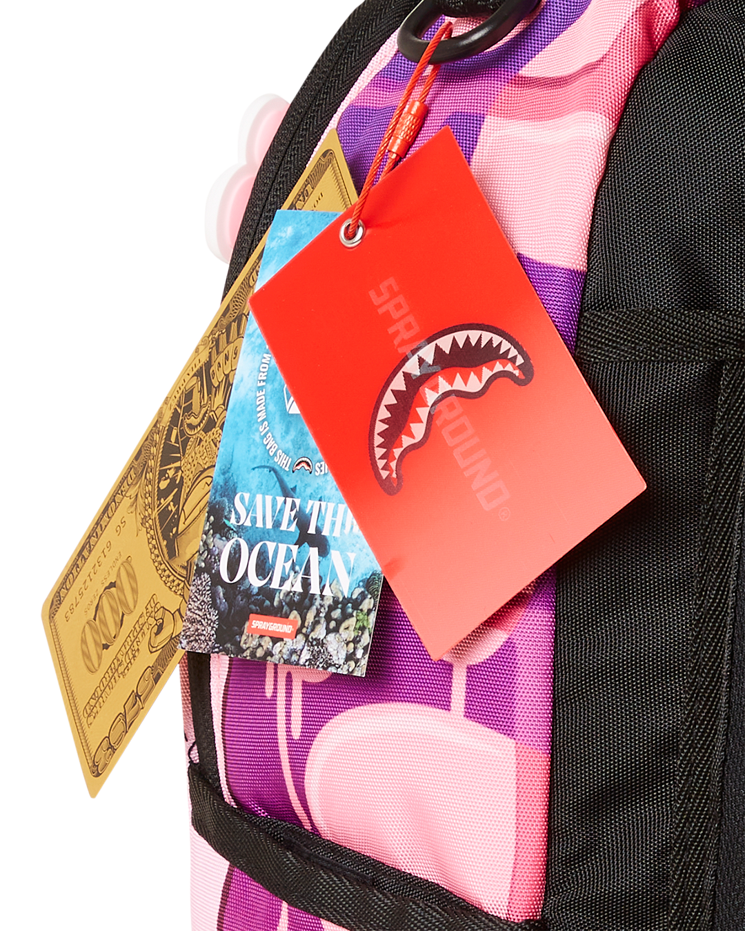 Limited Edition PINK PANTHER FURRROCIOUS BACKPACK