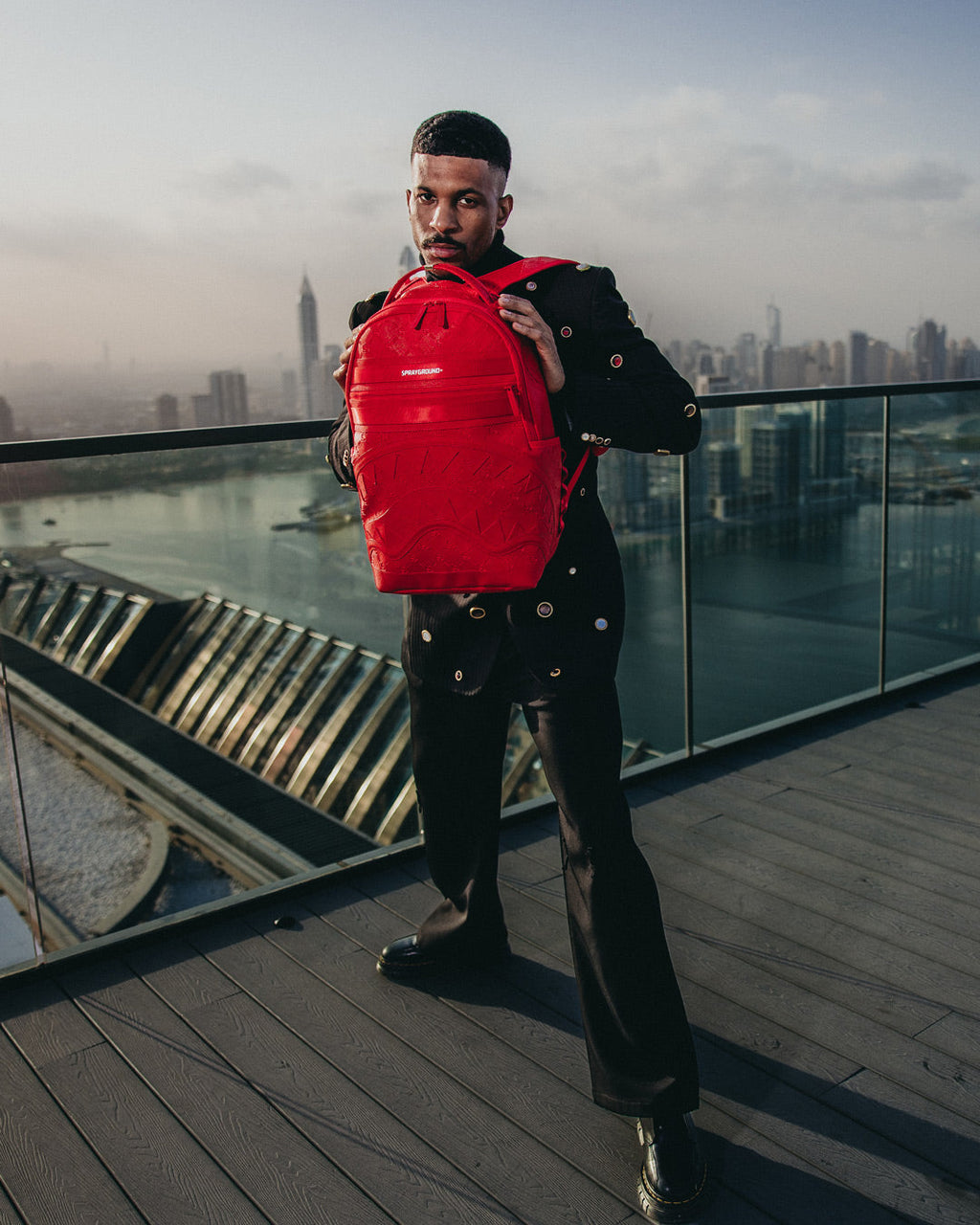 Limited Edition DENIRO CRIMSON BACKPACK DLXV