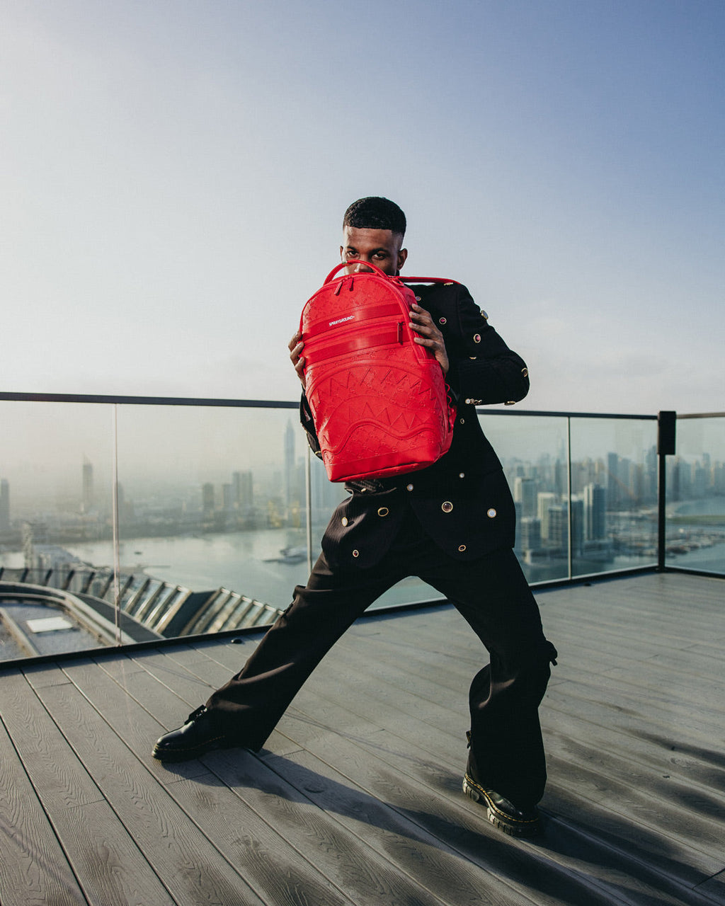 Limited Edition DENIRO CRIMSON BACKPACK DLXV