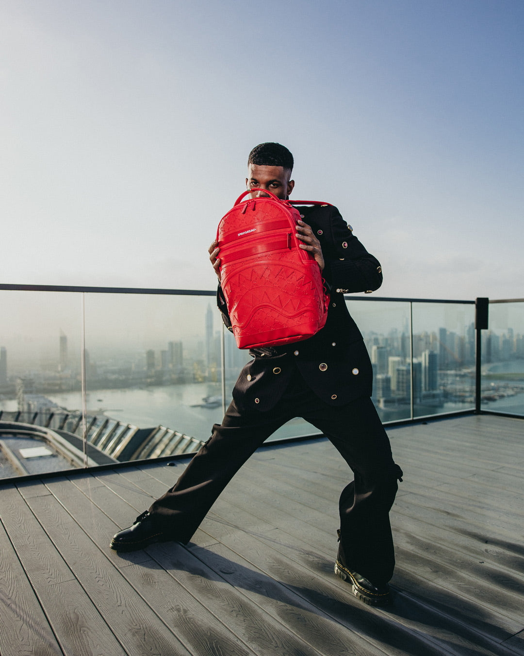 Limited Edition DENIRO CRIMSON BACKPACK DLXV