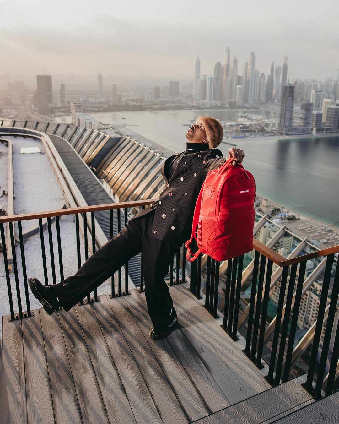 Limited Edition DENIRO CRIMSON BACKPACK DLXV