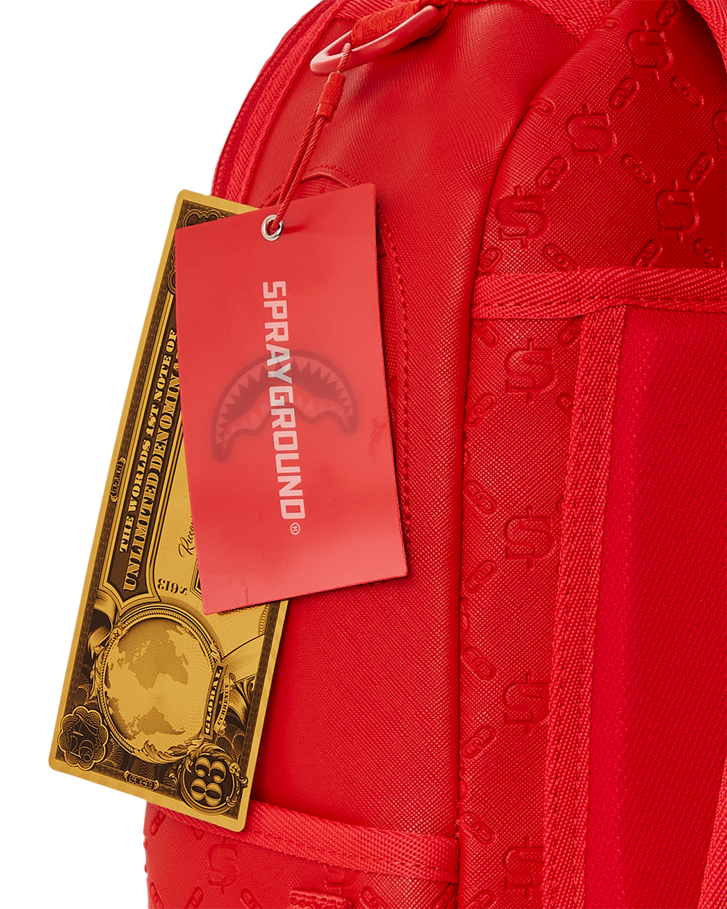 Limited Edition DENIRO CRIMSON BACKPACK DLXV