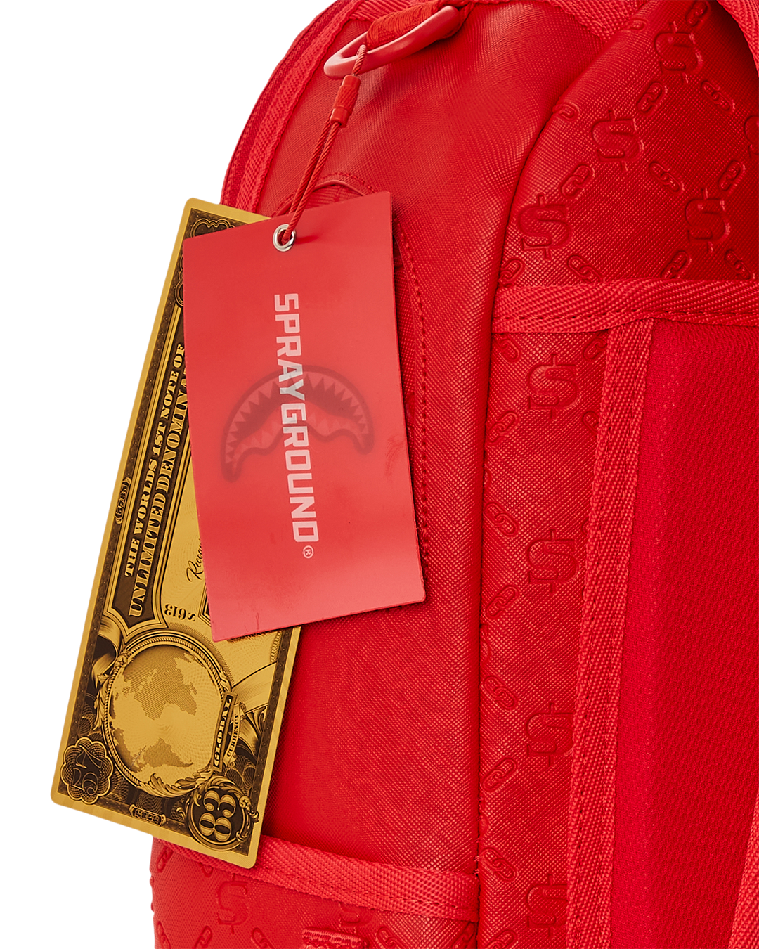 Limited Edition DENIRO CRIMSON BACKPACK DLXV