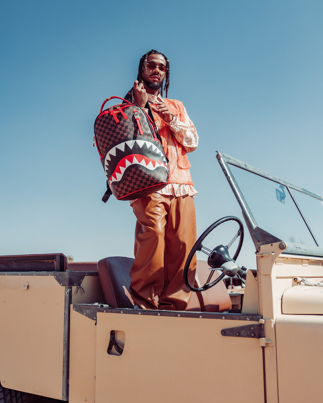 Limited Edition ALL OR NOTHING SHARKS IN PARIS BACKPACK DLXV