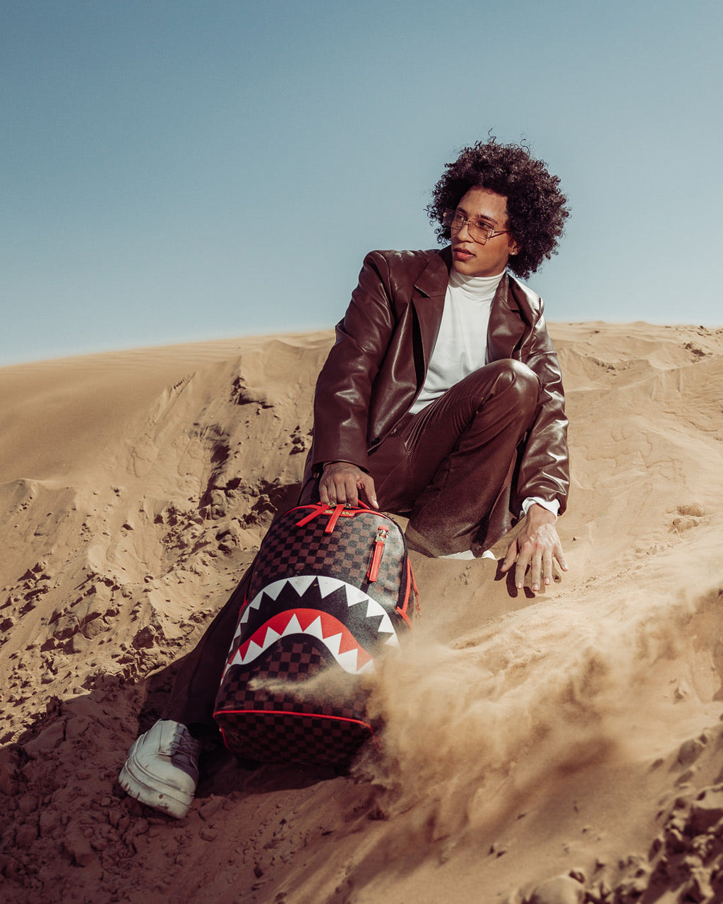 Limited Edition ALL OR NOTHING SHARKS IN PARIS BACKPACK DLXV