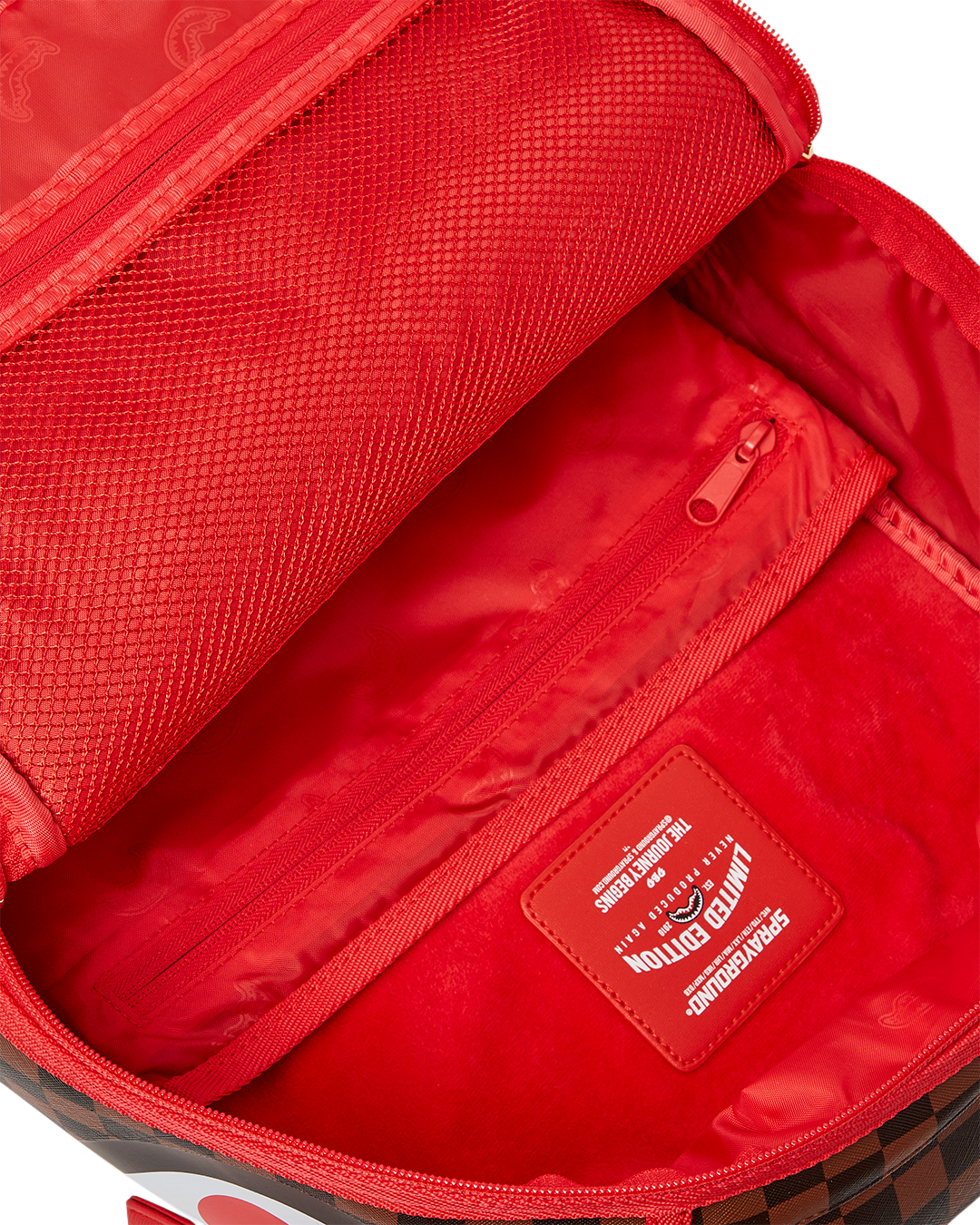 Limited Edition ALL OR NOTHING SHARKS IN PARIS BACKPACK DLXV