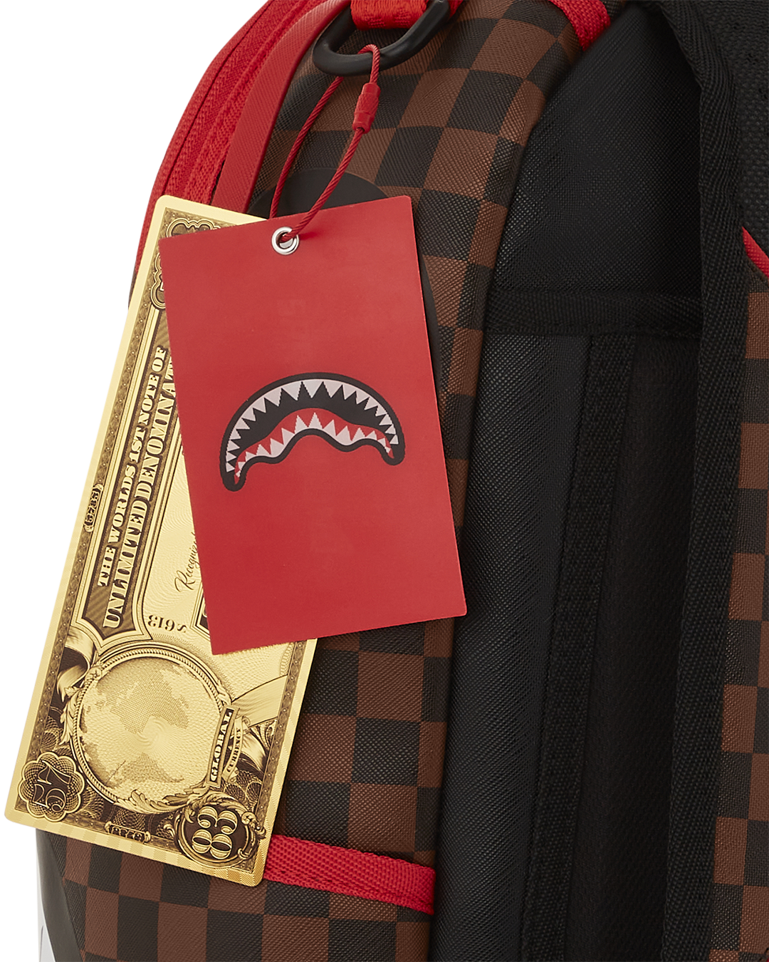 Limited Edition ALL OR NOTHING SHARKS IN PARIS BACKPACK DLXV
