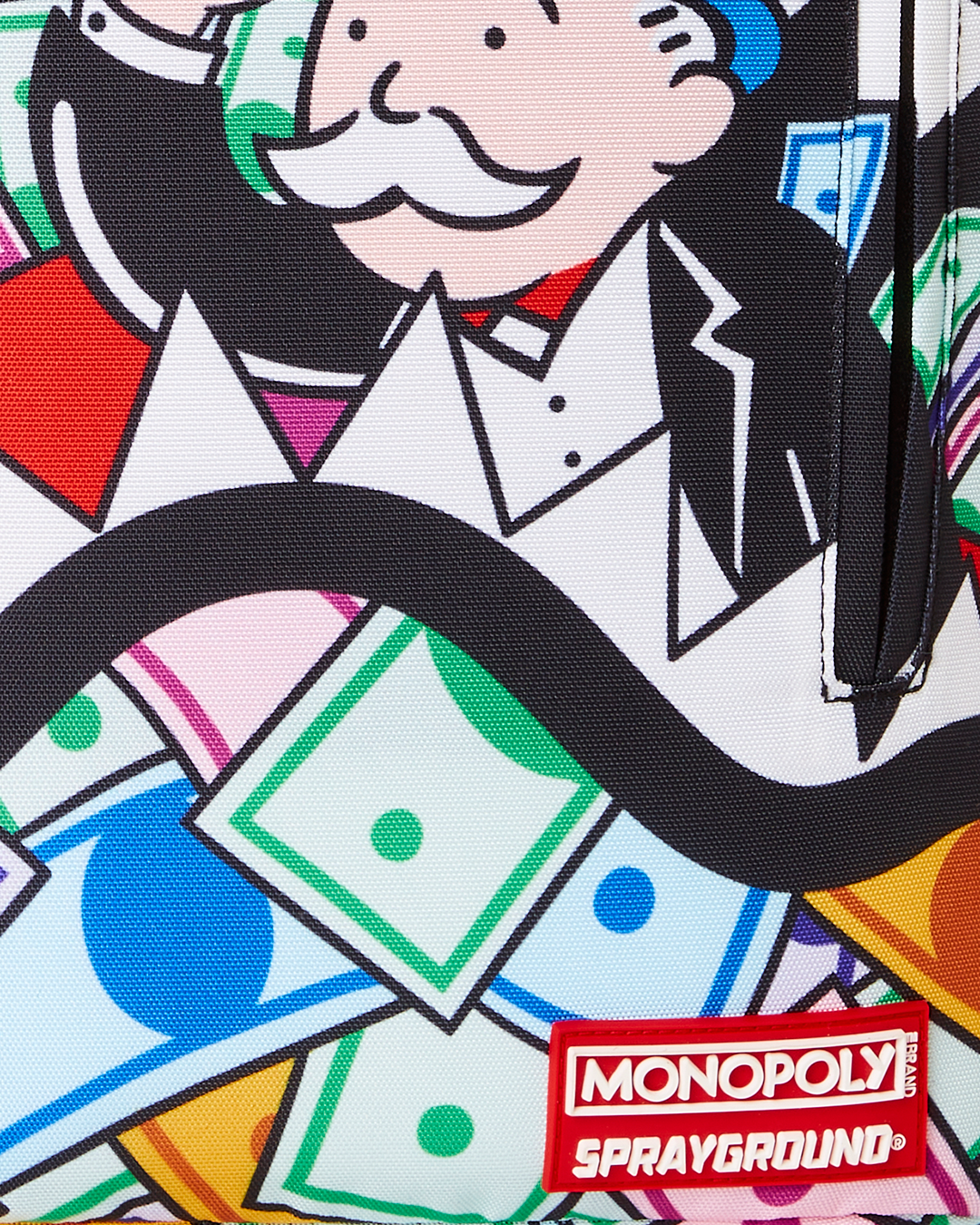 Limited Edition MONOPOLY WALL STREET BACKPACK
