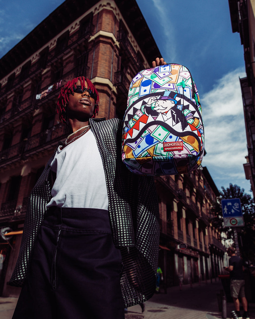Limited Edition MONOPOLY WALL STREET BACKPACK