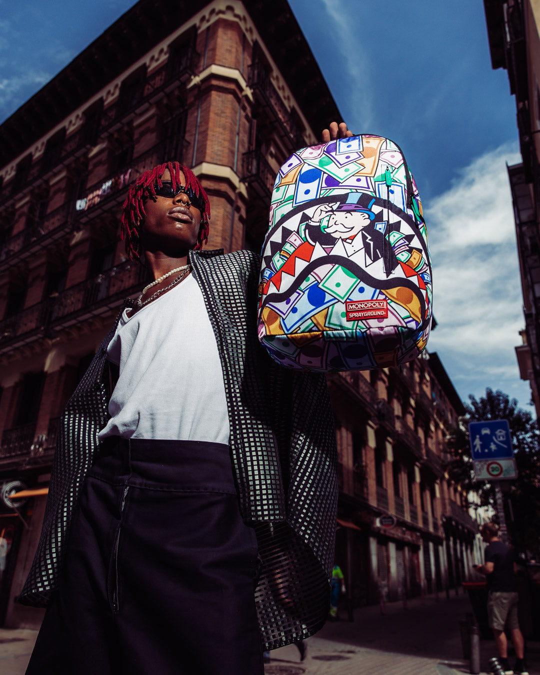 Limited Edition MONOPOLY WALL STREET BACKPACK