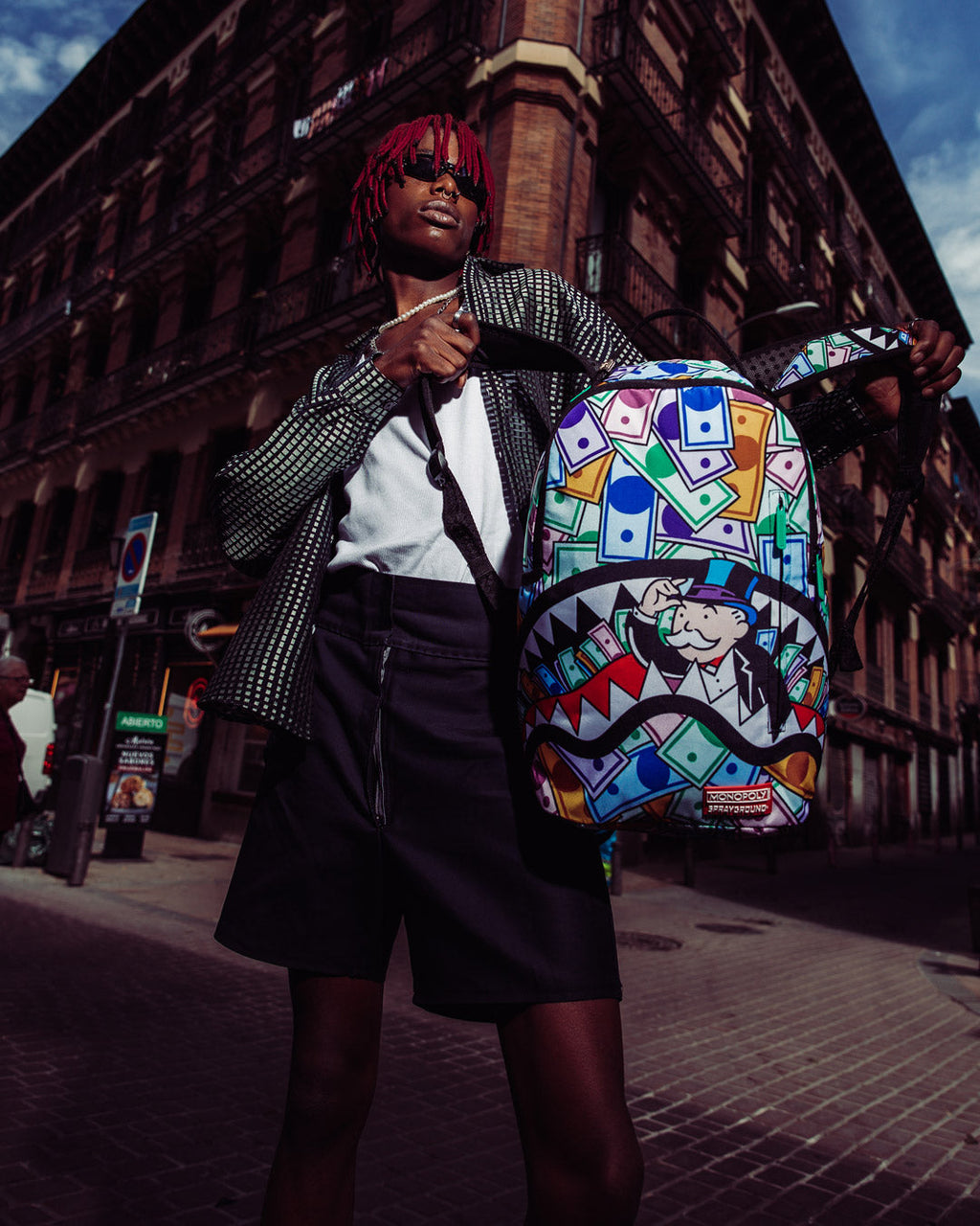 Limited Edition MONOPOLY WALL STREET BACKPACK