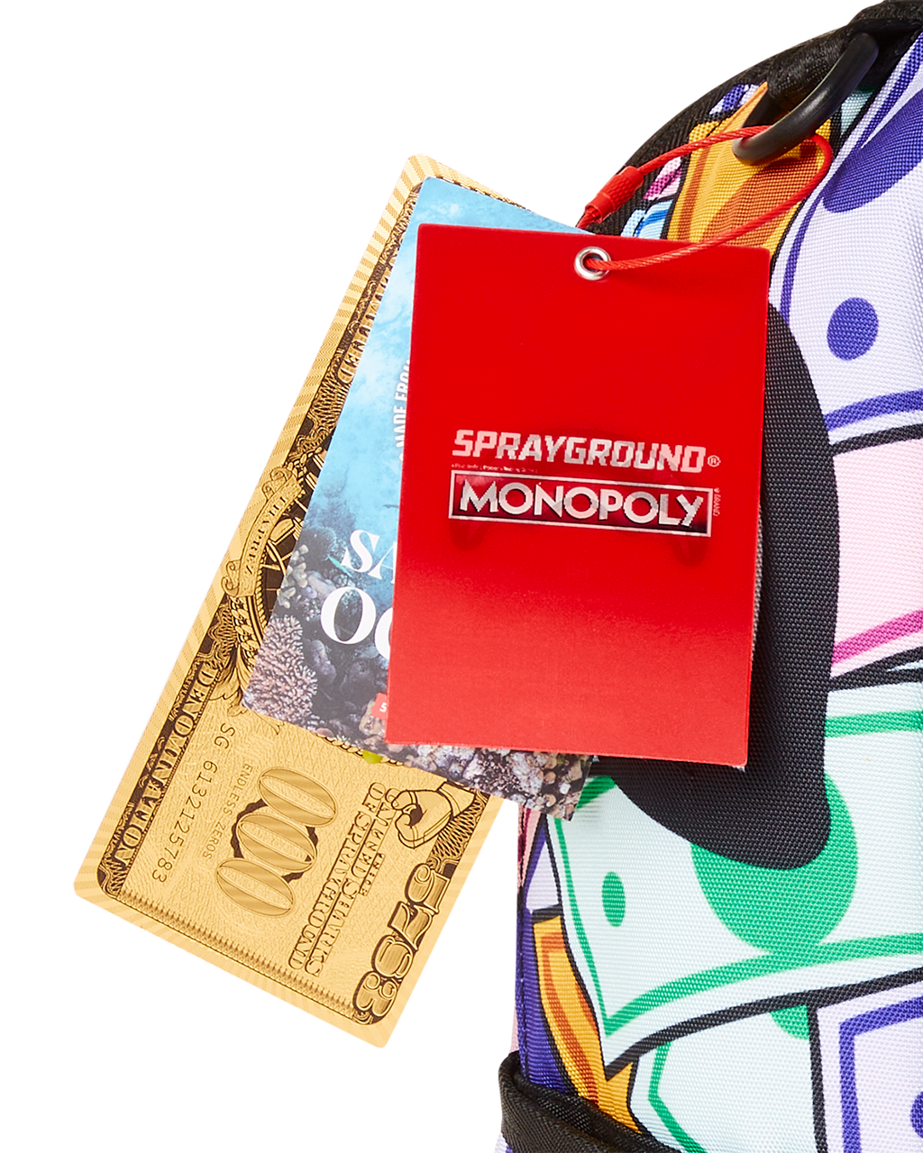 Limited Edition MONOPOLY WALL STREET BACKPACK
