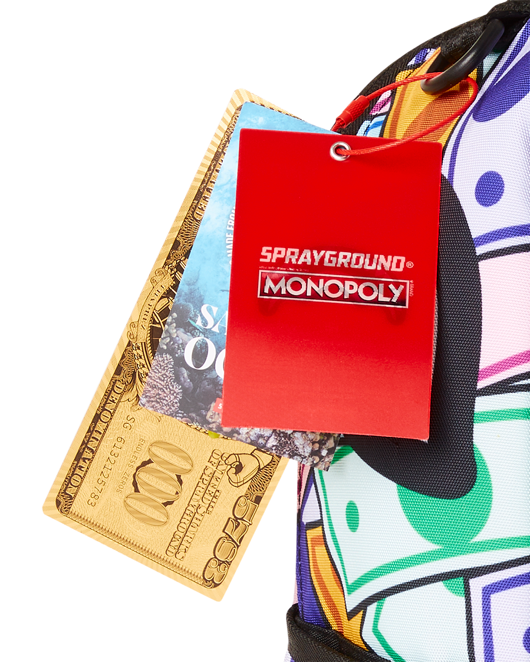 Limited Edition MONOPOLY WALL STREET BACKPACK