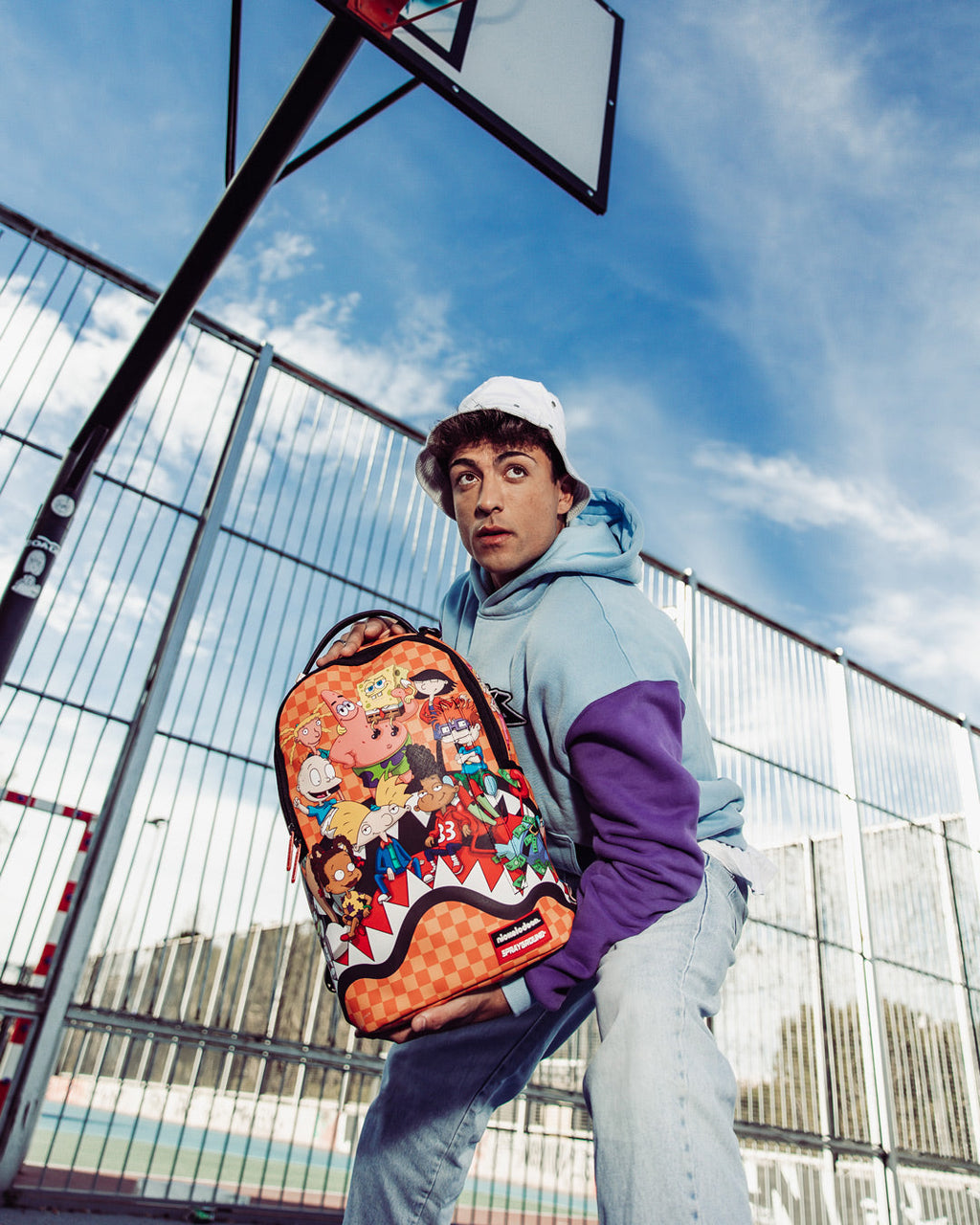 Limited Edition NICKELODEON SHARK FEAST BACKPACK DLXV