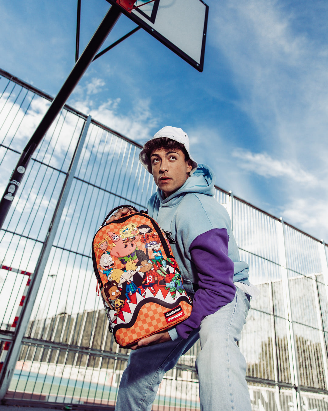 Limited Edition NICKELODEON SHARK FEAST BACKPACK DLXV