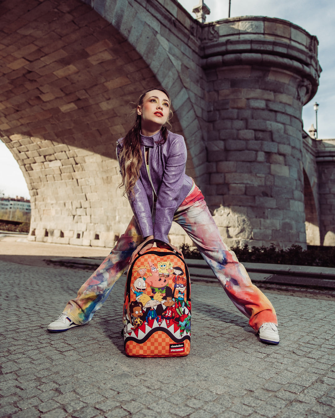 Limited Edition NICKELODEON SHARK FEAST BACKPACK DLXV