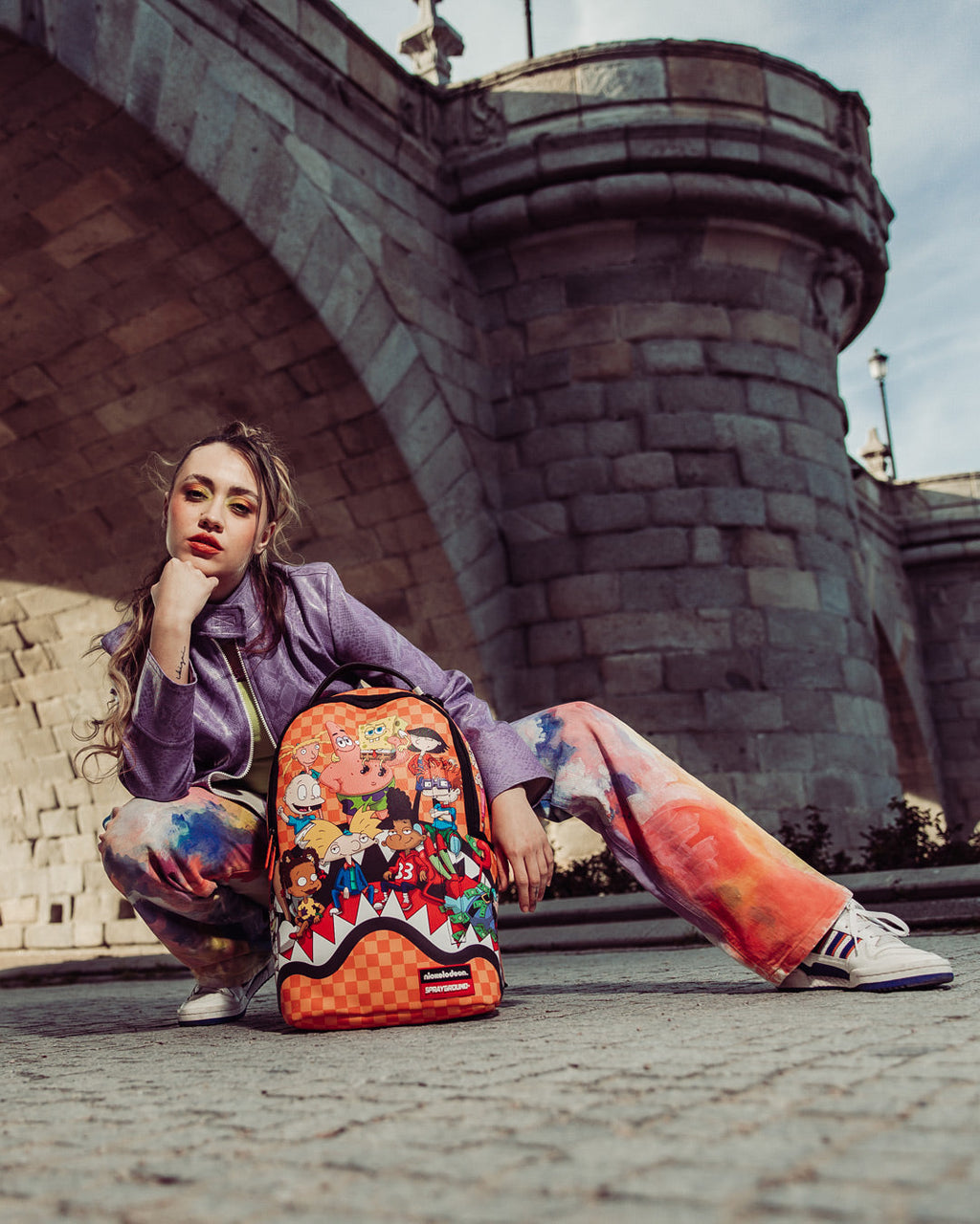 Limited Edition NICKELODEON SHARK FEAST BACKPACK DLXV
