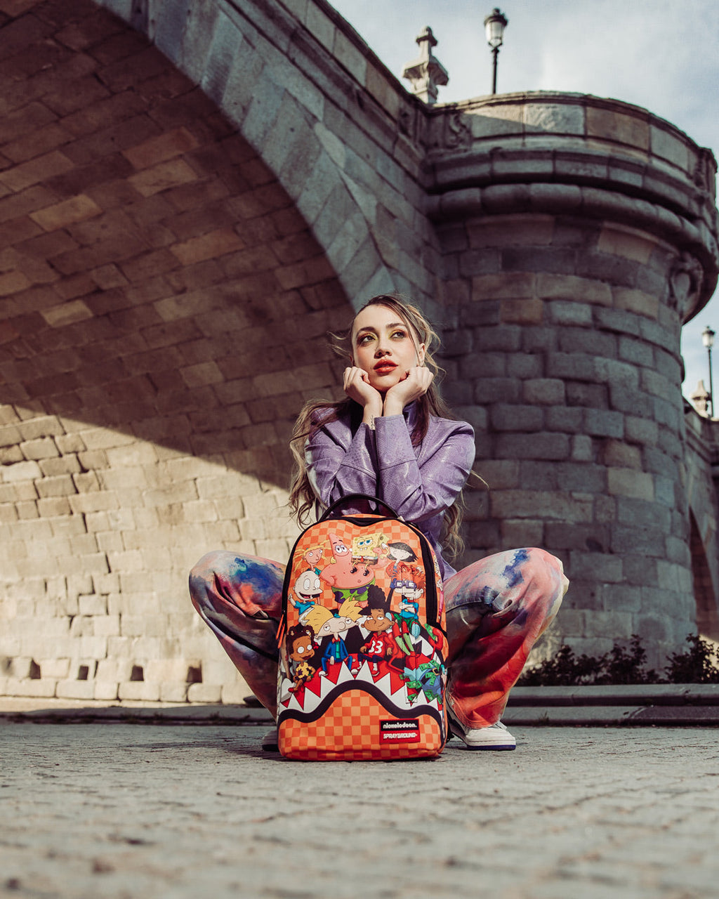 Limited Edition NICKELODEON SHARK FEAST BACKPACK DLXV