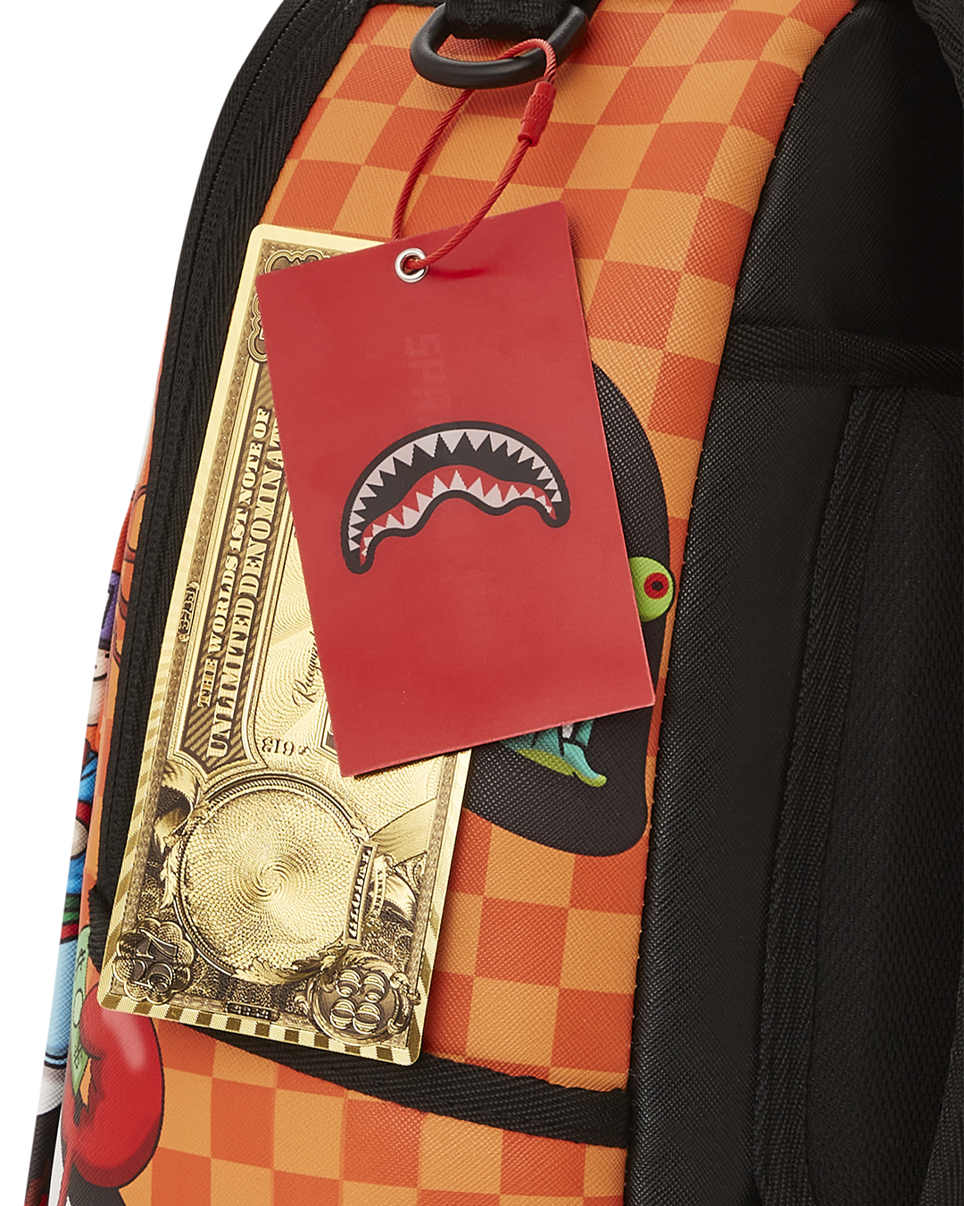 Limited Edition NICKELODEON SHARK FEAST BACKPACK DLXV