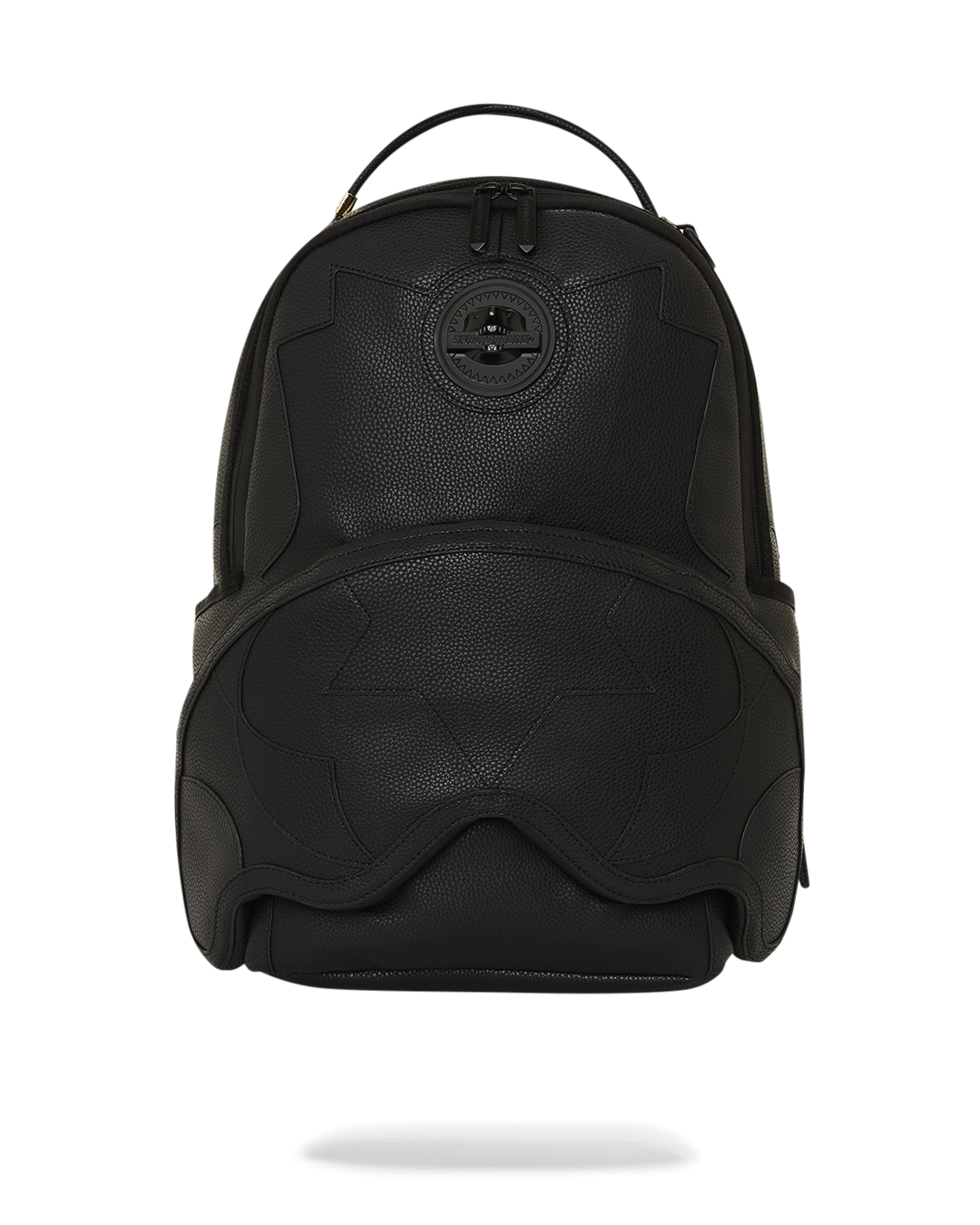 Limited Edition HEAVY METAL SHARK BLACK BACKPACK DLXV