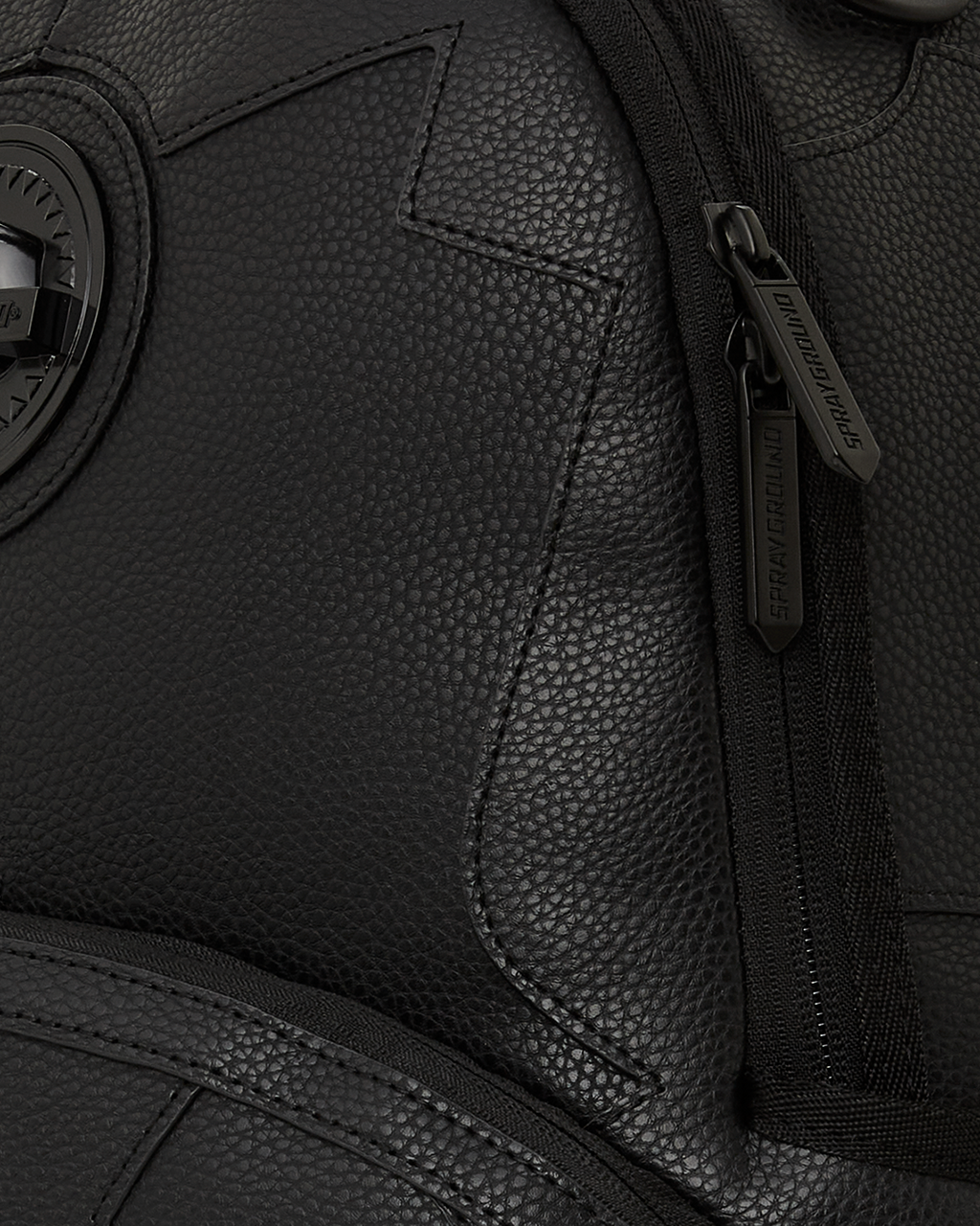 Limited Edition HEAVY METAL SHARK BLACK BACKPACK DLXV