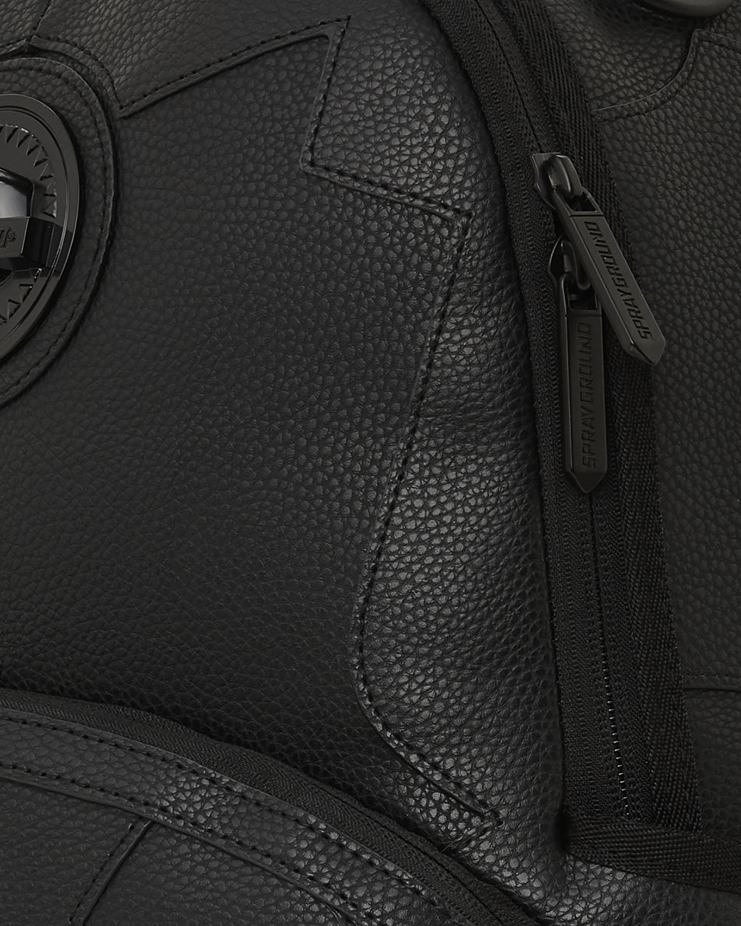Limited Edition HEAVY METAL SHARK BLACK BACKPACK DLXV